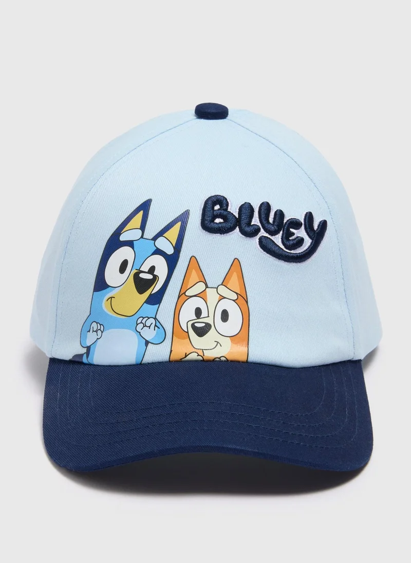 Matalan Boys Bluey Blue Cap