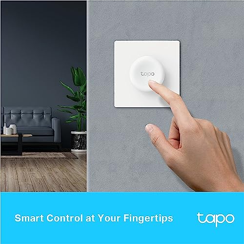 Tapo S200D Smart Remote Dimmer Switch, Multiple Ways Control, Real-Time Notifications, No Wire Required, Battery Included, Tapo Hub Required Sold Separately, Easy Setup And Use, 3 Volts - Image 5