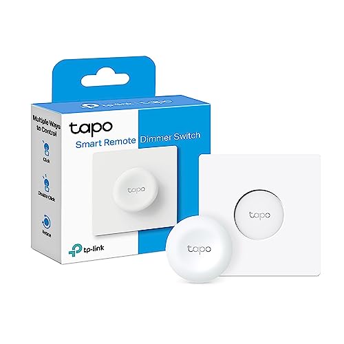 Tapo S200D Smart Remote Dimmer Switch, Multiple Ways Control, Real-Time Notifications, No Wire Required, Battery Included, Tapo Hub Required Sold Separately, Easy Setup And Use, 3 Volts - Image 2