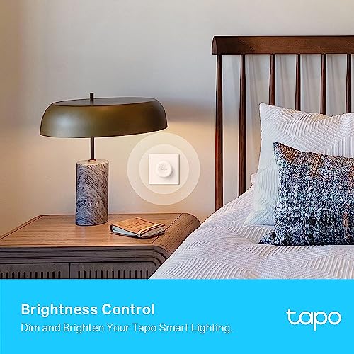 Tapo S200D Smart Remote Dimmer Switch, Multiple Ways Control, Real-Time Notifications, No Wire Required, Battery Included, Tapo Hub Required Sold Separately, Easy Setup And Use, 3 Volts - Image 3