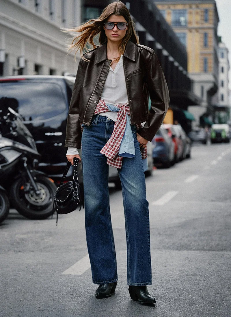 Mavi Victoria Classic Denim Navy Jeans