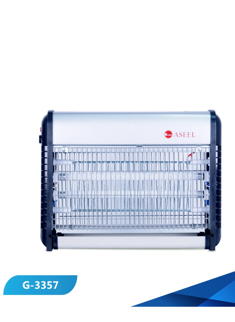Aseel - Electric insect zapper trap for flying pests, size 16 - Image 1