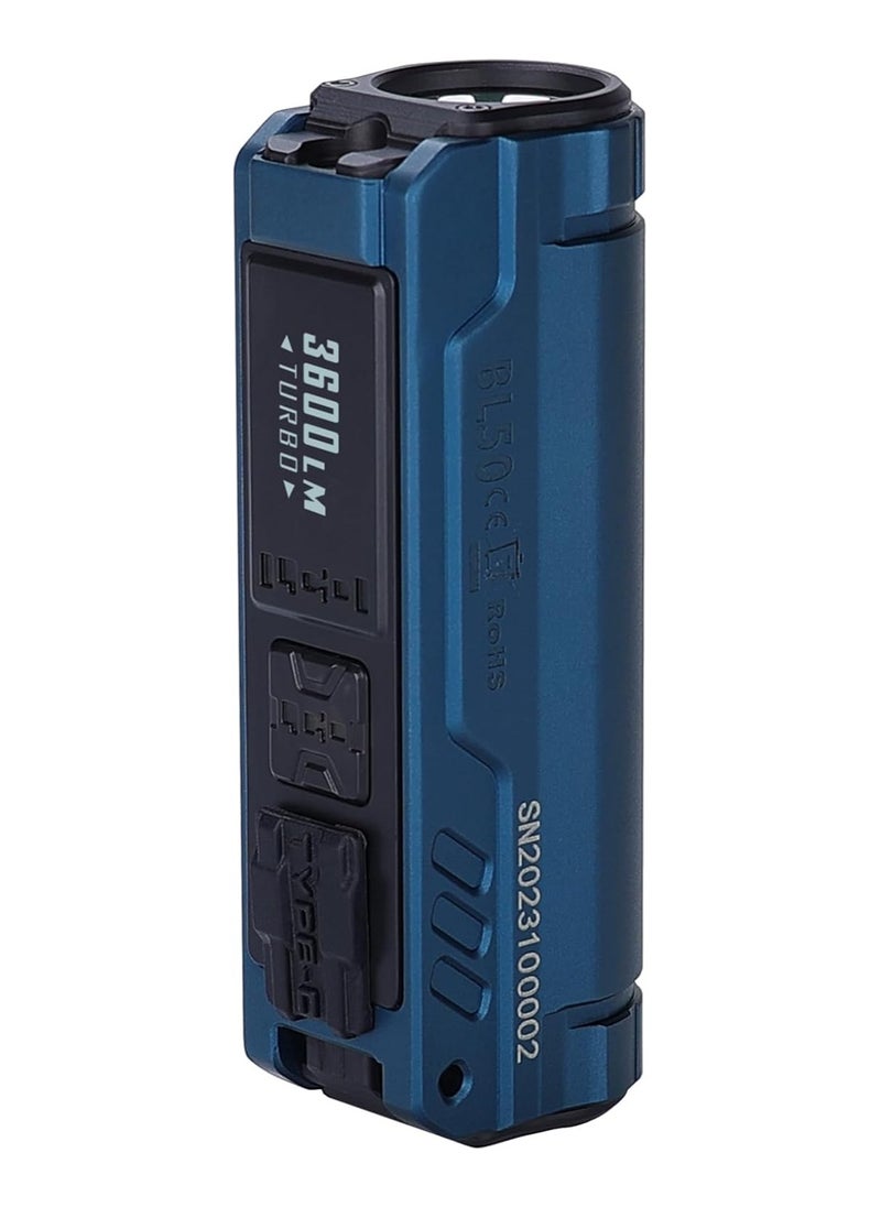 IMALENT IMALENT BL50 EDC Flashlight with 365nm UV LED  - Image 1