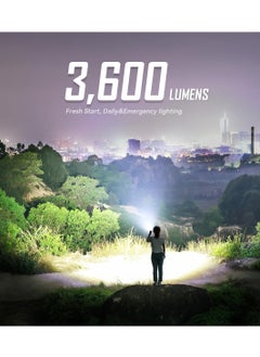 إيمالينت IMALENT BL50 EDC Flashlight with 365nm UV LED  - Image 2