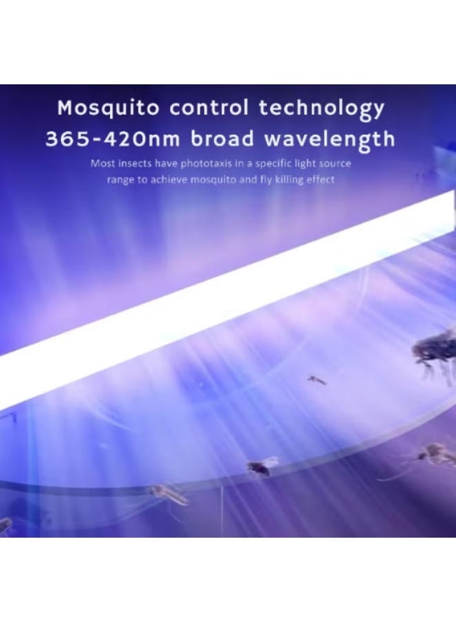 Hummer 30W Sticky Light Trap for Flying Insect Control,Fly and Insect Killer UV light Attract to Zap Flying Insects Playing Bug Zapper Fly Zapper Fly Swatter Wasp Killer - Image 5