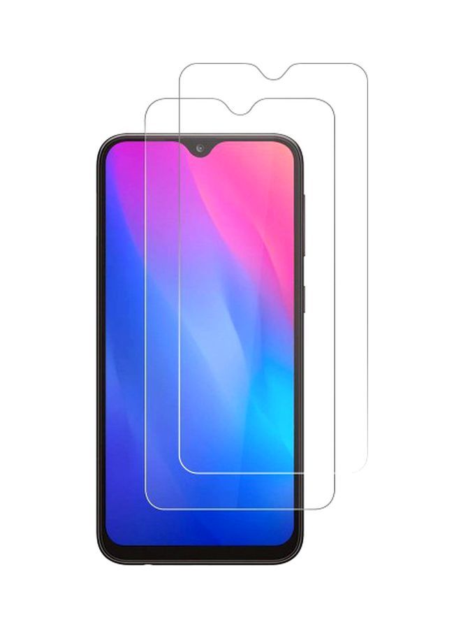 NIBEMINENT 2-Piece Max Shieldz Tempered Glass Screen Protector For Oppo A11 Clear - Image 1