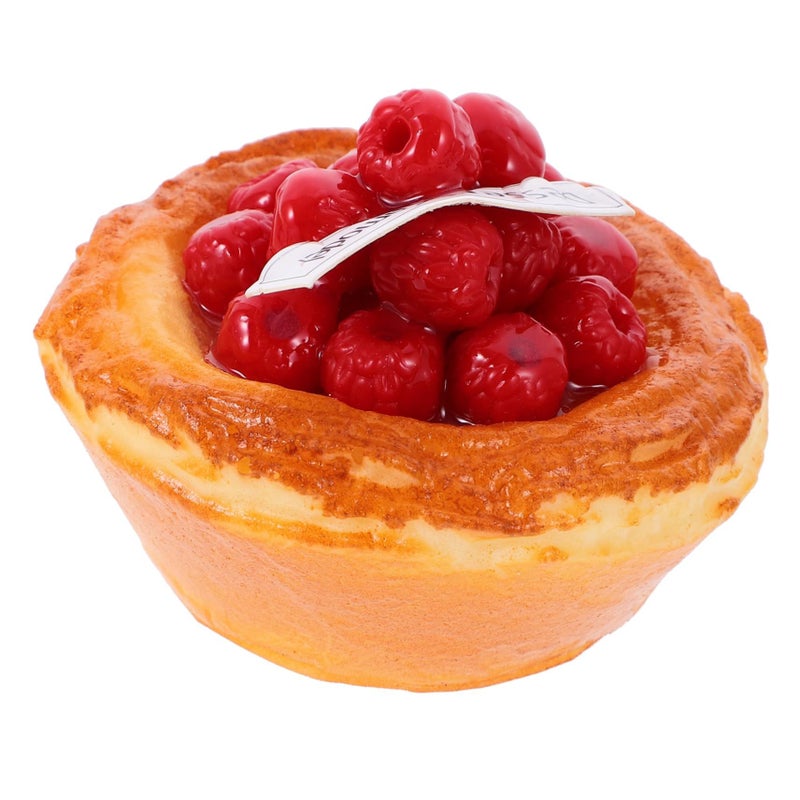 Realistic Red Tart Simulation Model Decorative Food Prop For Bakery Wedding Photography - Image 2
