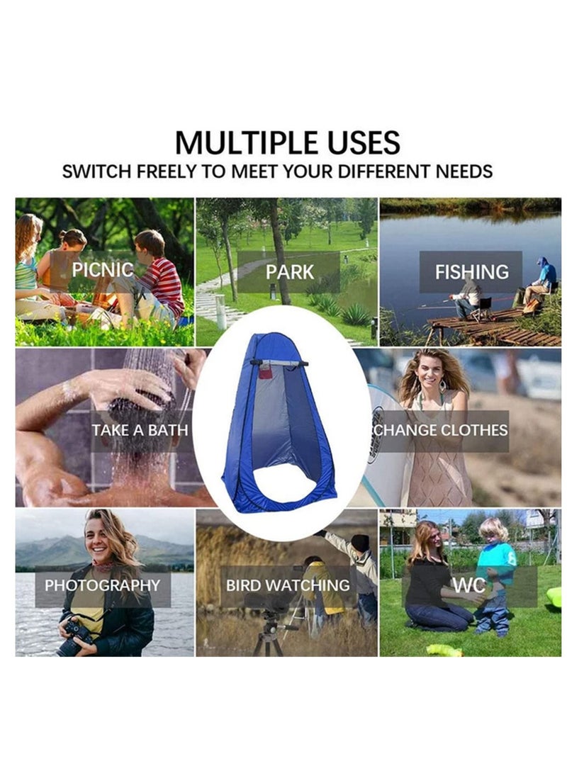 Generic Outdoor bathing tent warm bathing home winter dressing changing clothes bath tent tent mobile toilet tent  - Image 4