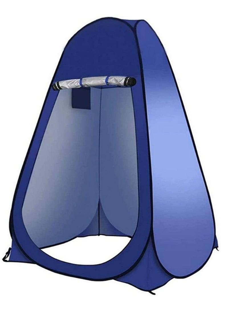 Generic Outdoor bathing tent warm bathing home winter dressing changing clothes bath tent tent mobile toilet tent  - Image 1