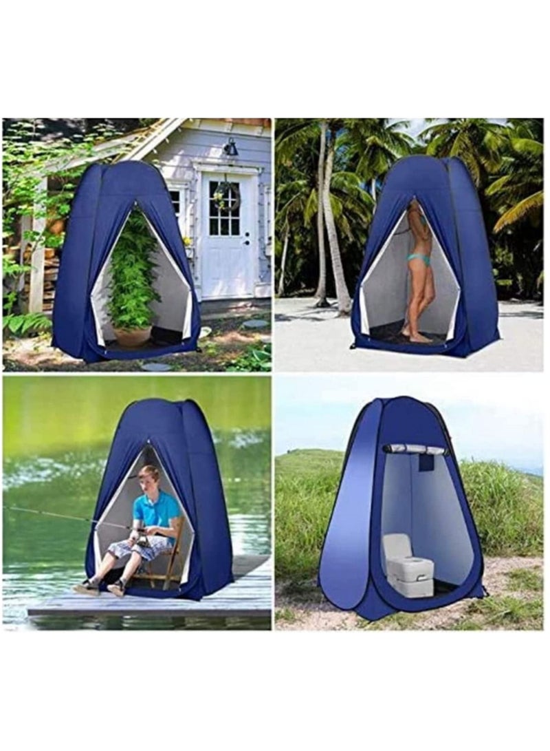 Generic Outdoor bathing tent warm bathing home winter dressing changing clothes bath tent tent mobile toilet tent  - Image 2