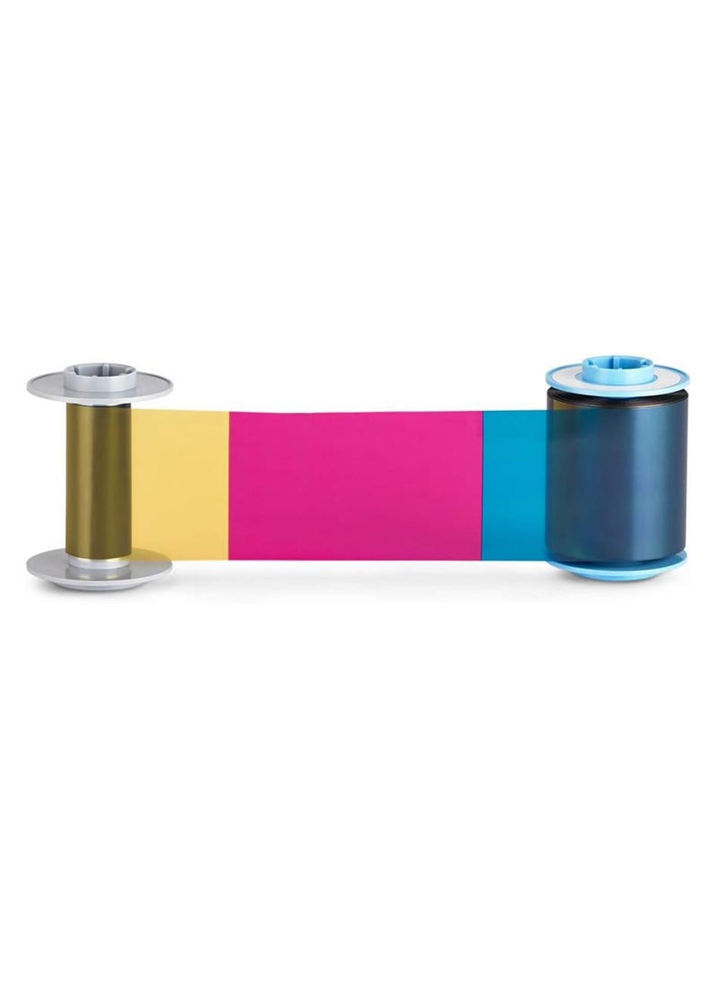 Fargo - Original Fargo YMCK Color Ribbon for Fargo HDP6600 Printer, 750 Images/roll 84911 - Image 1