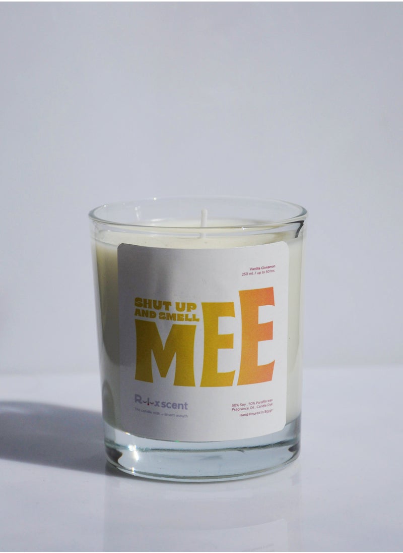 Relaxscent Smell Me cotton wick candle 