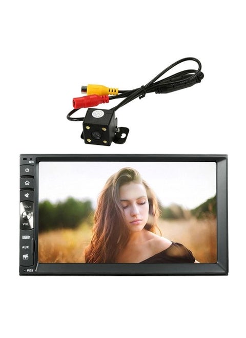 Universal Car Stereo MP5 Player With Rearview Camera