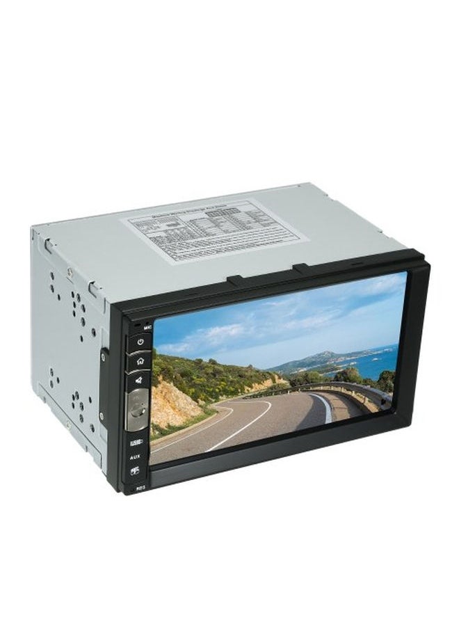 Generic - Universal Car Stereo MP5 Player With Rearview Camera - Image 1