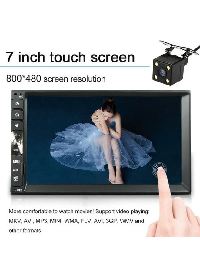 Generic - Universal Car Stereo MP5 Player With Rearview Camera - Image 1