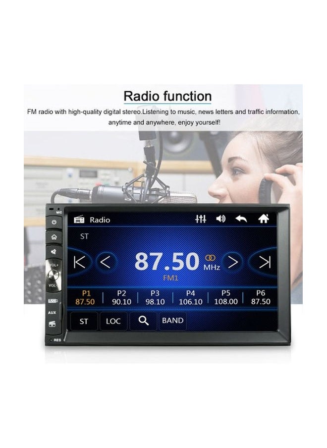 Generic - Universal Car Stereo MP5 Player With Rearview Camera - Image 1