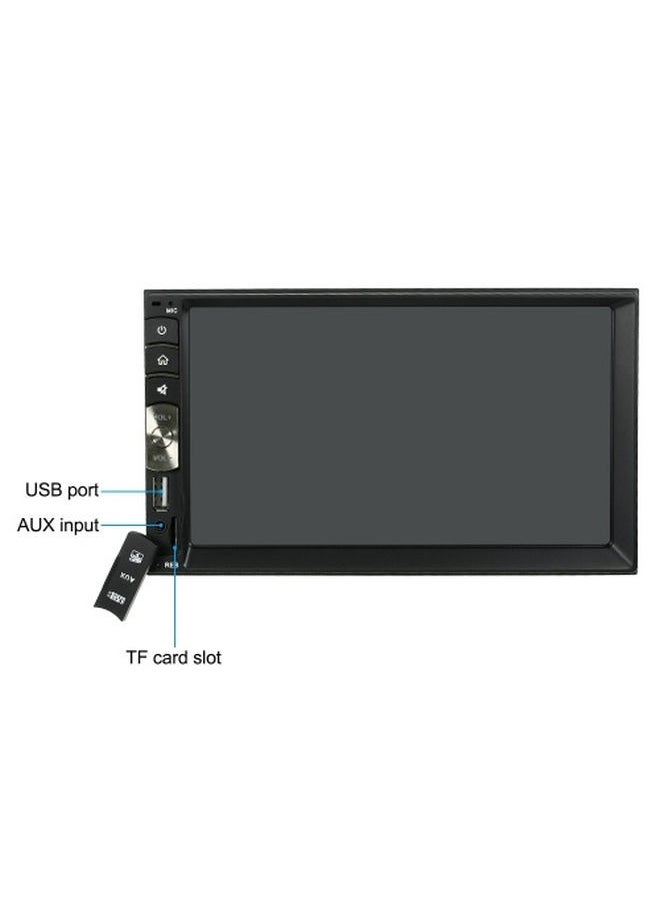 Generic - Universal Car Stereo MP5 Player With Rearview Camera - Image 1