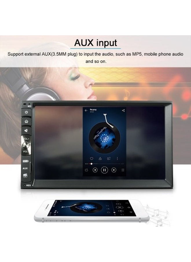 Generic - Universal Car Stereo MP5 Player With Rearview Camera - Image 1