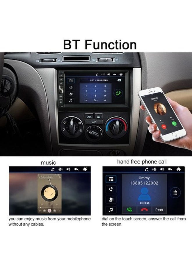 Generic - Universal Car Stereo MP5 Player With Rearview Camera - Image 1