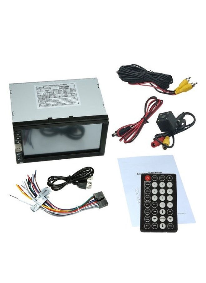 Generic - Universal Car Stereo MP5 Player With Rearview Camera - Image 1