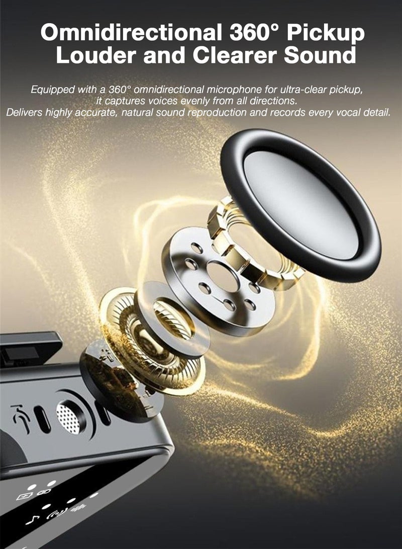 سي جود مجموعة 2 ميكروفون لاسلكي لافاليير، ميكروفون تسجيل مع تقليل الضوضاء، ميكروفون كليب للتصوير والفيديو والفلوج والبث المباشر، متوافق مع الهواتف الذكية والآيفون والأندرويد والكمبيوتر واللابتوب، مثالي للمقابلات وصناع المحتوى والبودكاست - Image 3