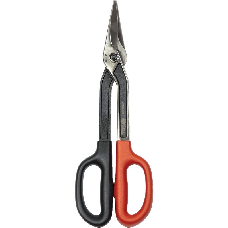 Wiss Crescent Wiss Duckbill Pattern Tinner Snips - Precision Metal Cutter with Torque Control & Ergonomic Handle - WDF12D - 12" - Image 3