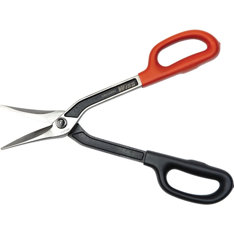 Wiss Crescent Wiss Duckbill Pattern Tinner Snips - Precision Metal Cutter with Torque Control & Ergonomic Handle - WDF12D - 12" - Image 4