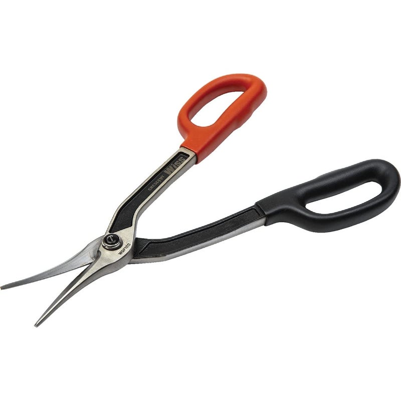Wiss Crescent Wiss Duckbill Pattern Tinner Snips - Precision Metal Cutter with Torque Control & Ergonomic Handle - WDF12D - 12" - Image 2