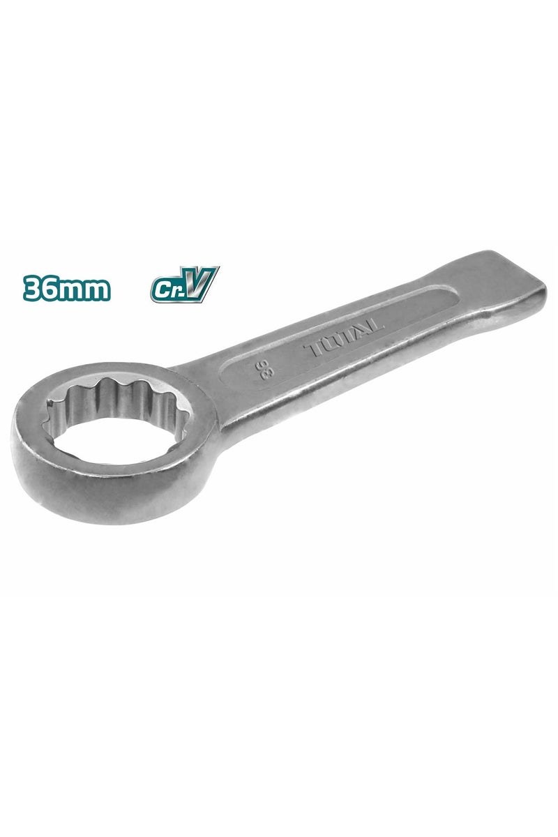 Total Tools Ring Slogging Wrench 36Mm Tht104036