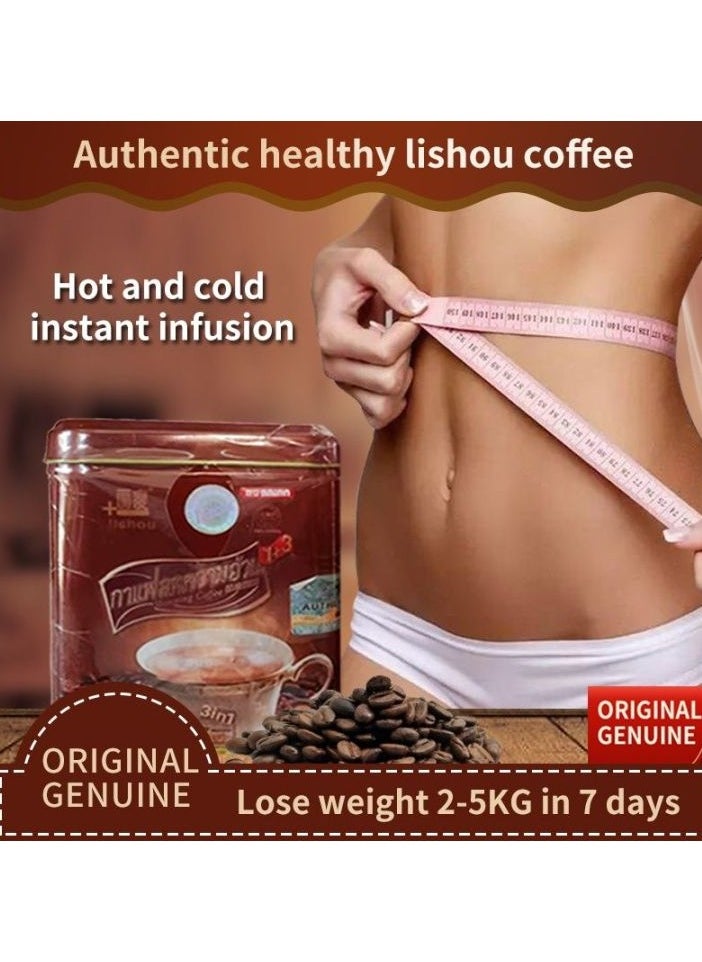 Lishou  Original Lishou Coffee 15 Sachets  - Image 1