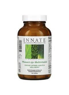 Innate Response Formulas Innate Response Formulas, Women's 55+ Multivitamin, 120 Tablets  - Image 1