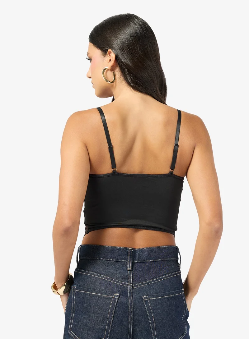 ايلا كورسيه دانتيل