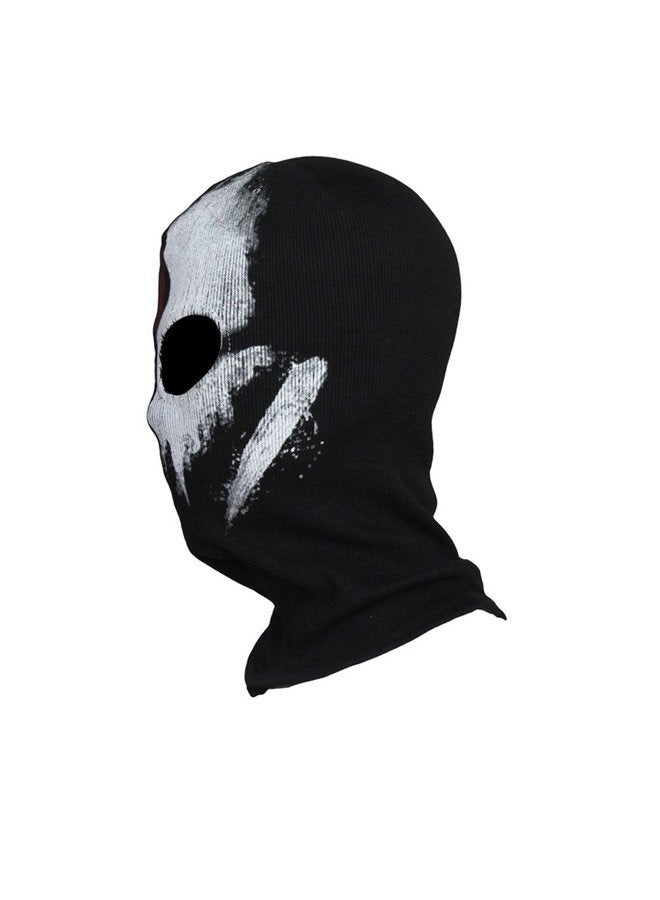 Innturt INN (Red & White) - turt Fabric Ghost Mask Balaclava Skull Hood - Image 3