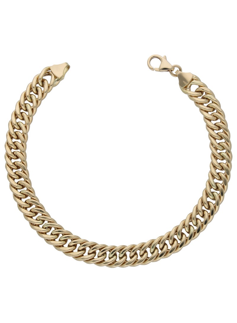 FK Jewellers Gold Curb Bracelet 18KT  - Image 1