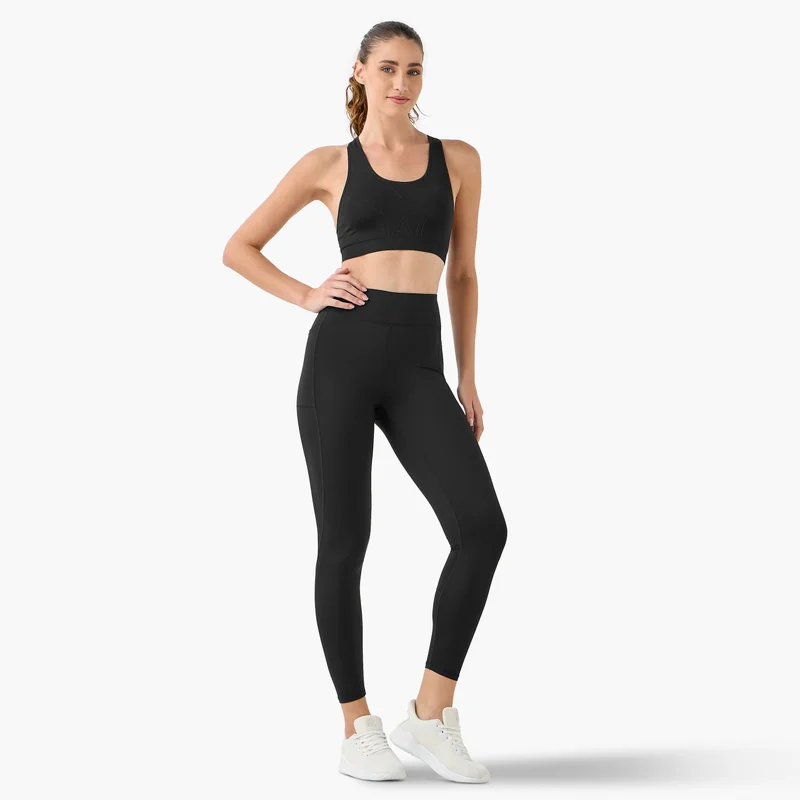ADOT by Splash Textured Sports Bra