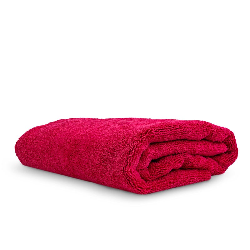Chemical Guys MIC_723 Microfiber Towel Red 25 x 36