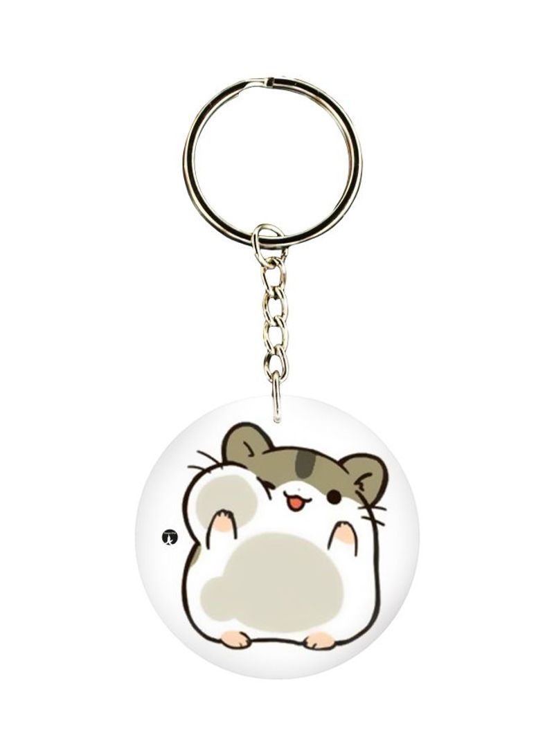 RKN Cartoon Themed Single Sided Keychain