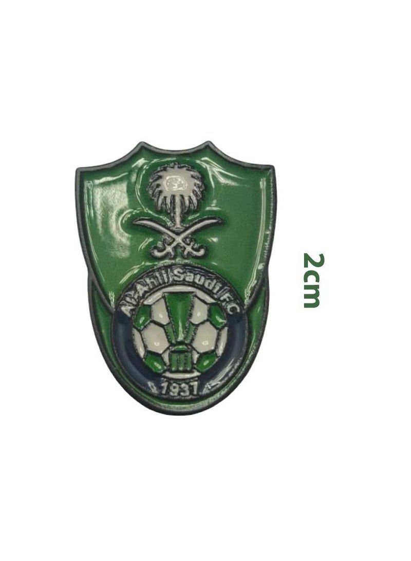 Beauenty Al Ahli Metal Sticker for Mobile or Any Smooth Surface - Image 2