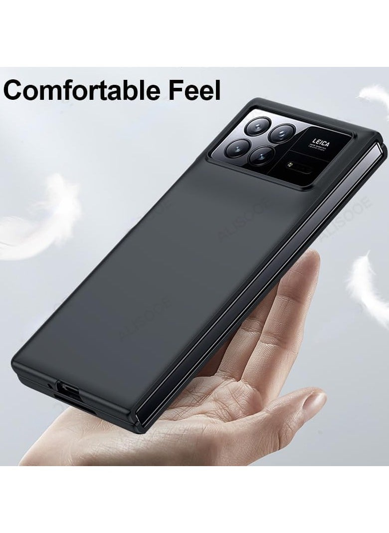 general Case Compatible with Xiaomi Mix Fold 3 PC Hard Back Cover, Anti-Scratch and Shockproof Protective Shell Matte Slim Folding Protective Case for Mi Mix Fold 3 - Image 2