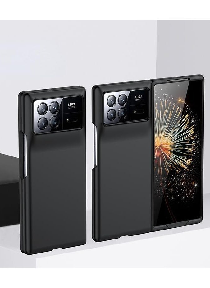 general Case Compatible with Xiaomi Mix Fold 3 PC Hard Back Cover, Anti-Scratch and Shockproof Protective Shell Matte Slim Folding Protective Case for Mi Mix Fold 3 - Image 1