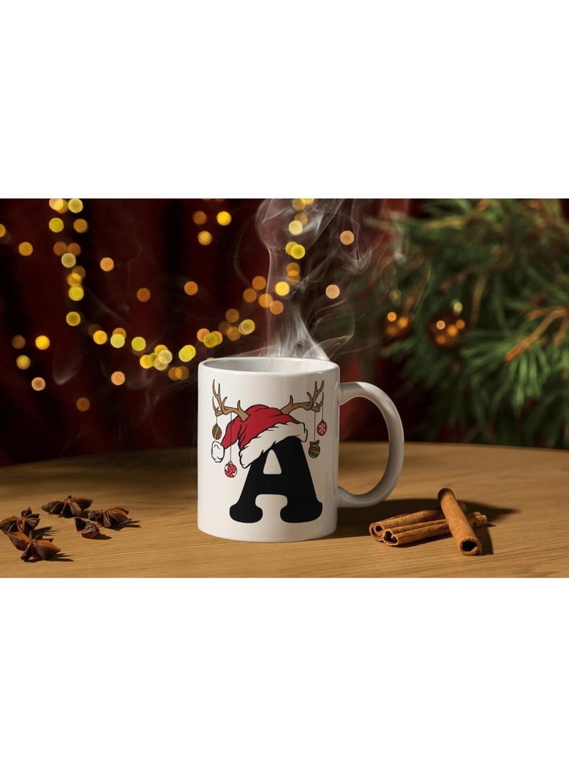 VoY Printed Christmas Ceramic Mug – Durable Coffee Cup for Home, Office & Gifting – BY2321IA - Image 2