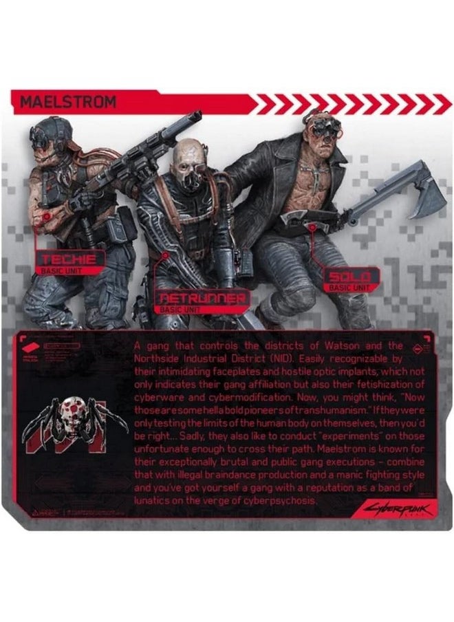 CMON - Cyberpunk 2077: Gangs Of Night City Board Game - Conquer Night City In This Immersive Sci-Fi Strategy Game! Adventure Game, Ages 14+, 1-4 Players, 90-120 Min Playtime, Made - Image 1