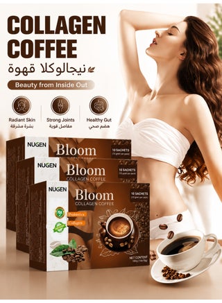 glutathione coffee benefits 20X Collagen Chia Collagen Bright Skin Slim Body 10 Sachets 20X Collagen Chia Coffee Collagen