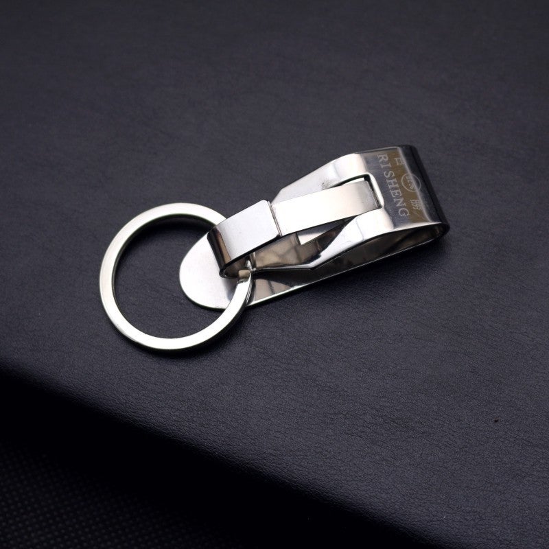 8805 Belt Keychain Men'S Waist Hanging Metal 8802 Single Ring Double Ring Keychain - Image 3