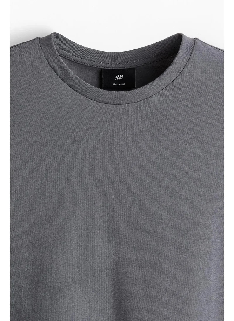 اتش اند ام Cotton T-shirt Regular Fit