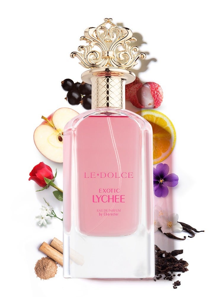 Character Le Dolce Exotic Lychee & Midas Eua De Parfum Bundle - Image 2