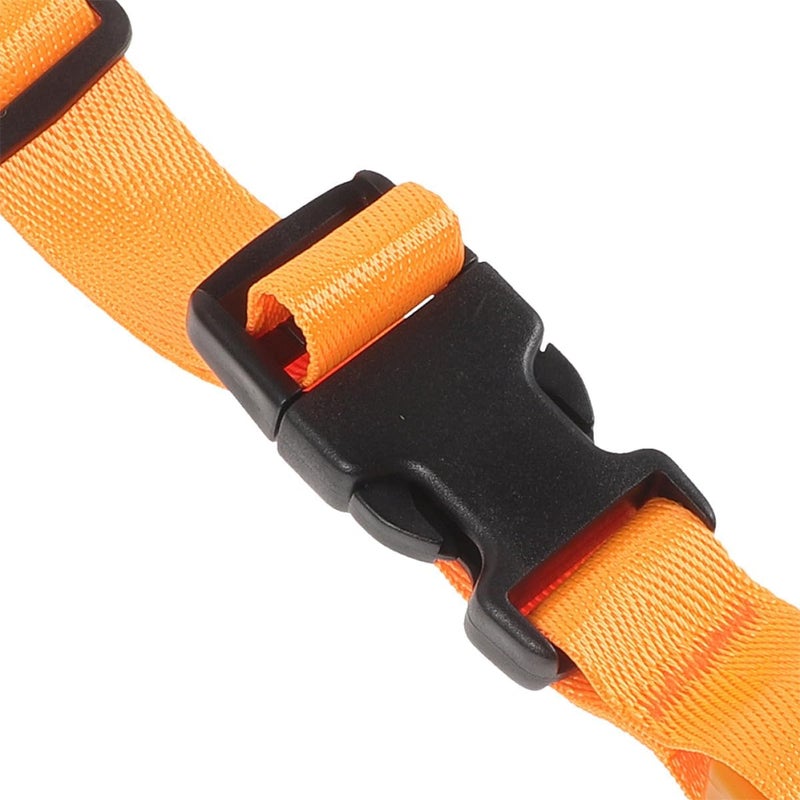 2pcs Orange Elderly Car Handle Assist Grab Handles for Disabled and Pregnant Women Vehicle Mobility Aid Safety Latch Support Transport Accessory - Image 3