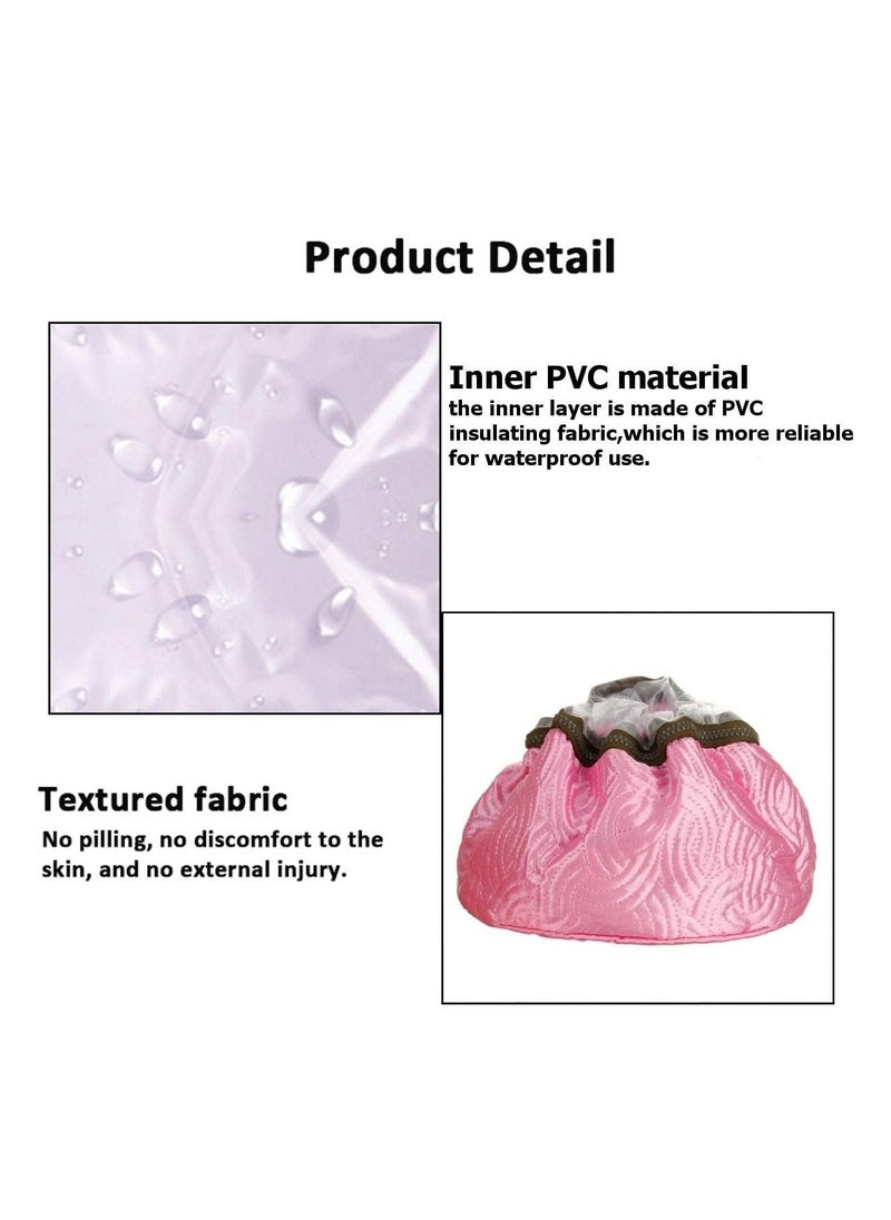 QERINKLE QERINKLE Hair Care Thermal Head Spa Cap Treatment with Beauty Steamer Nourishing Heating Cap, Spa Cap For Hair, Spa Cap Steamer For Women  - Image 5