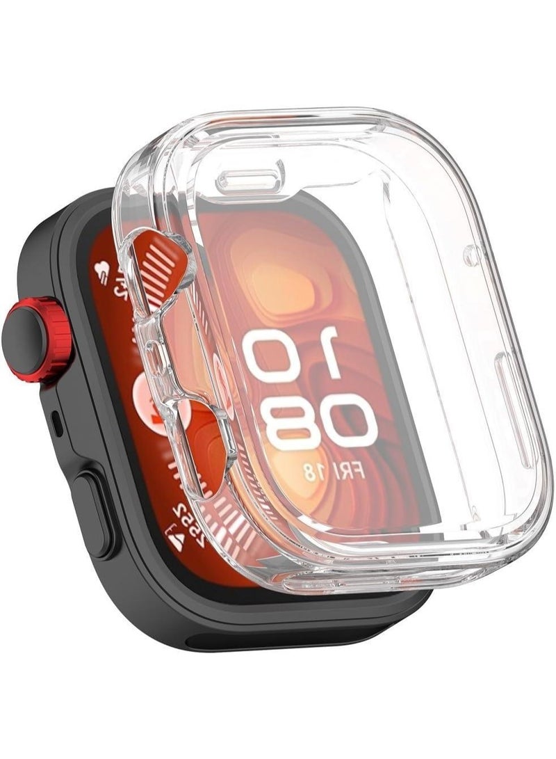 Huawei Fit 4 PRO Protective 360 Case Flexible TPU Case Soft Frame Shock Resistant - Clear - Image 1