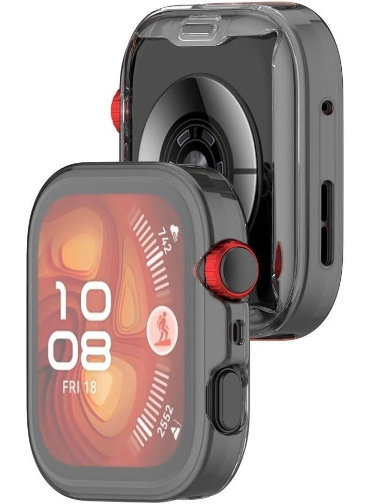 Huawei Fit 4 PRO Protective 360 Case Flexible TPU Case Soft Frame Shock Resistant - Clear - Image 2